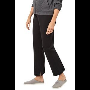 Yarrow Women's Lucy Adaptive Ankle Crop Pants black - Regular